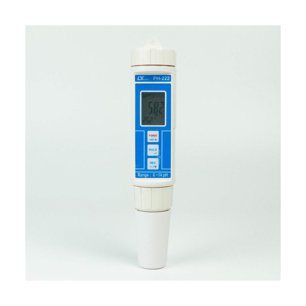 Lutron PH-222 เครื่องวัดพีเอชแบบปากกา (With Bar Graph Indicator) | IP67